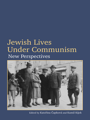 cover image of Jewish Lives under Communism